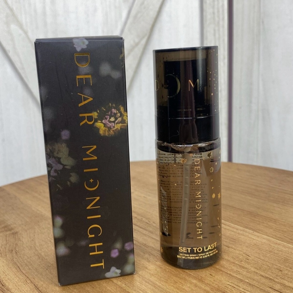 Dear Midnight Set to Last Setting Spray 2.02 fl oz 60 ml Full Size NIB - Picture 2 of 7